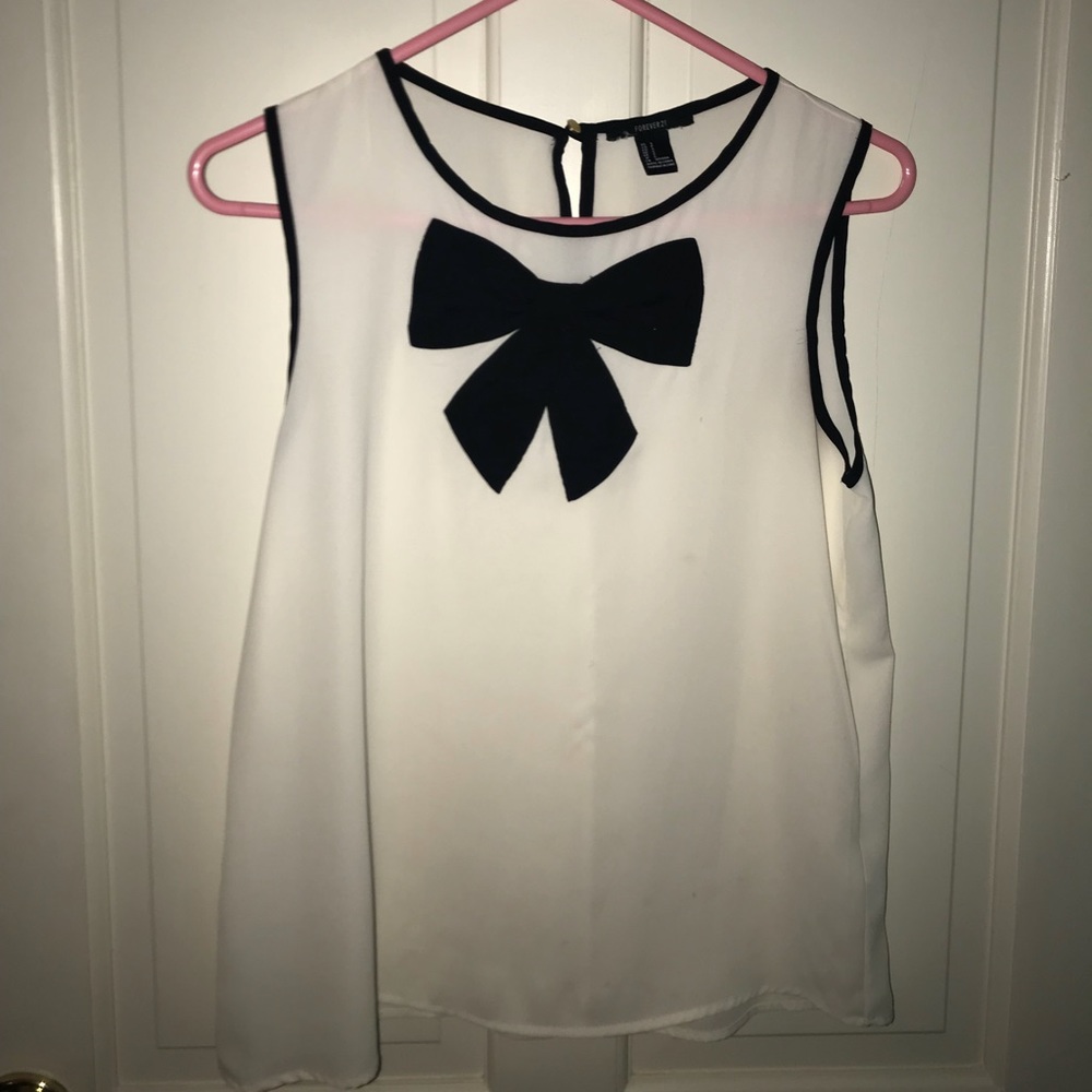 Classy shirt with black bow tie design🖤